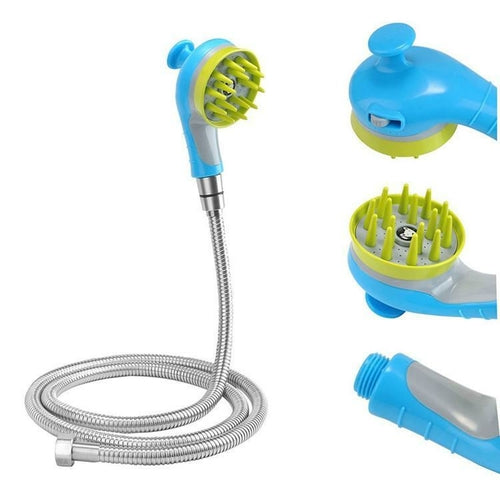 Pet Massage Shower Head For Pets, Bath Massage Integration, equipped